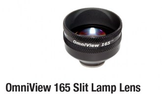 OmniView 165 Slit Lamp Lens